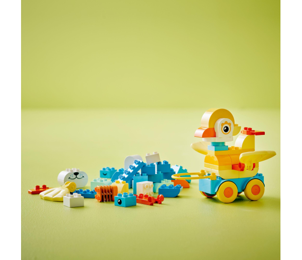 LEGO DUPLO 10448 3w1 zwierzątka na kółkach - 1331605 - zdjęcie 9